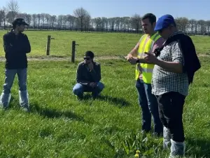 NCBC hosts Breeders from Chile SOLNUA Moorepark Chile Grass visit