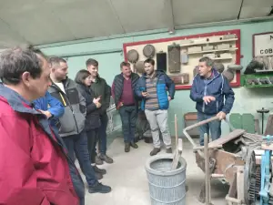 Genus UK September trip – 2024 SOLNUA Museum 3