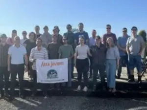 NCBC hosts Breeders from Chile SOLNUA team