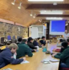 NCBC hosts Breeders from Chile SOLNUA meeting