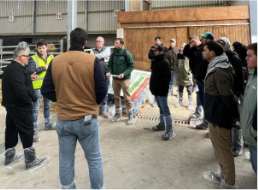 NCBC hosts Breeders from Chile SOLNUA group