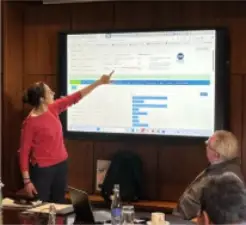 NCBC hosts Breeders from Chile SOLNUA presentation
