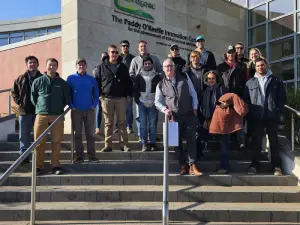 NCBC hosts Breeders from Chile SOLNUA Teagasc Moorepark