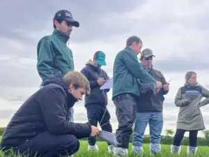 NCBC hosts Breeders from Chile SOLNUA Tom Fennelly Chile Group