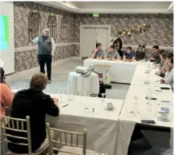 NCBC hosts Breeders from Chile SOLNUA dinner