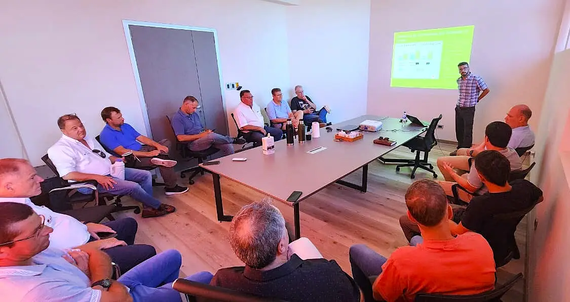 Dario Agrentina SOLNUA Dario Dairy Beef Meeting 1
